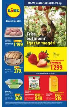Lidl - Lidl akciós újság megtekintése, amely érvényes 2026.03.19.-től