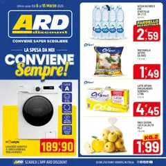 Anteprima dell'opuscolo ARD Discount volantino Sardegna dal negozio ARD Discount valido da 06/03/2026