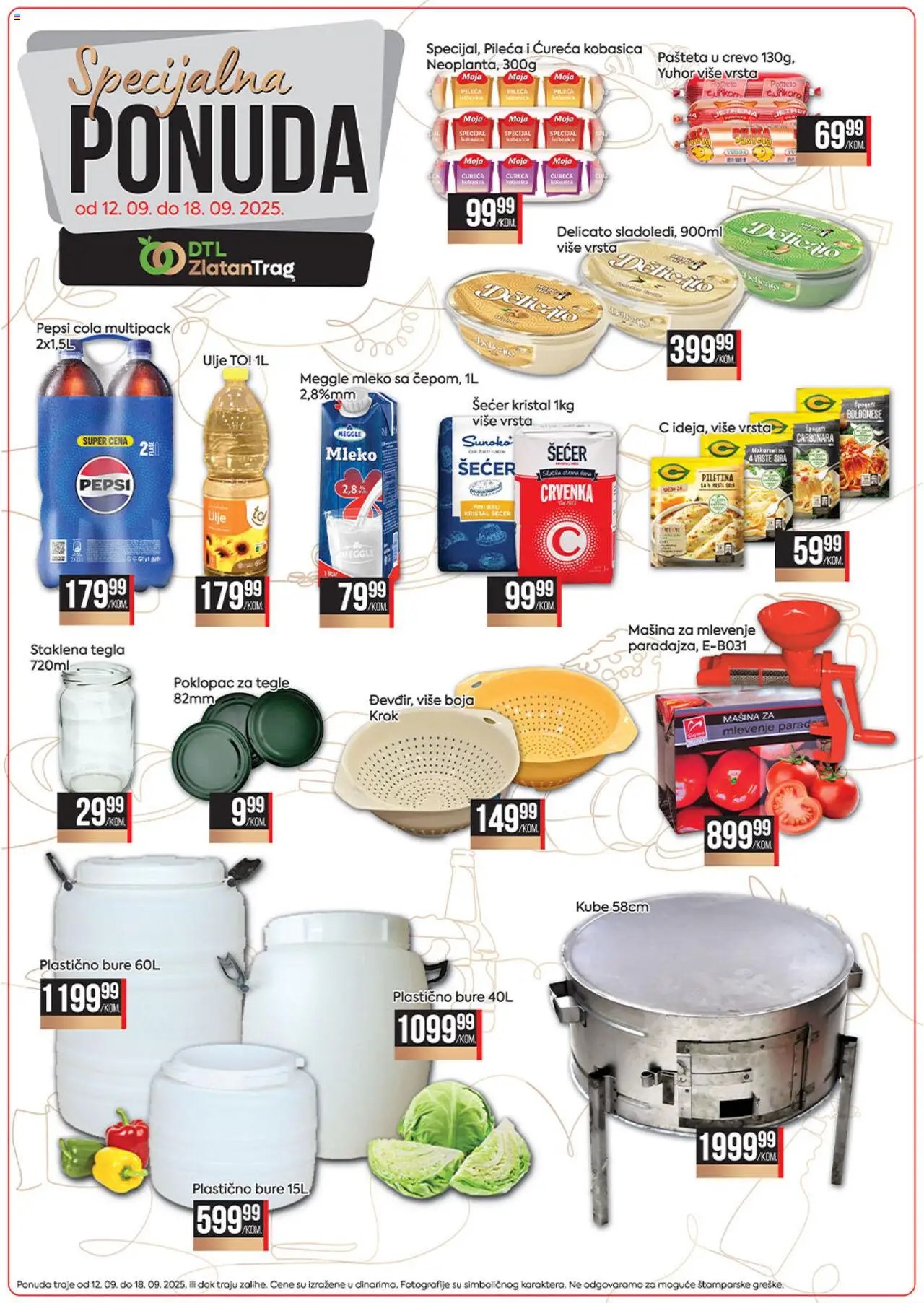 Zlatan Trag katalog važi od 12.09.2025 - stranica 1