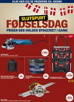 Eksempel på tilbudsavis Slutspurt fra butik Stark gyldig fra 15/09/2025