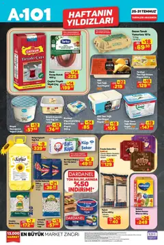 A101 Katalog 25.07.2025 - Broşürünün önizlemesi