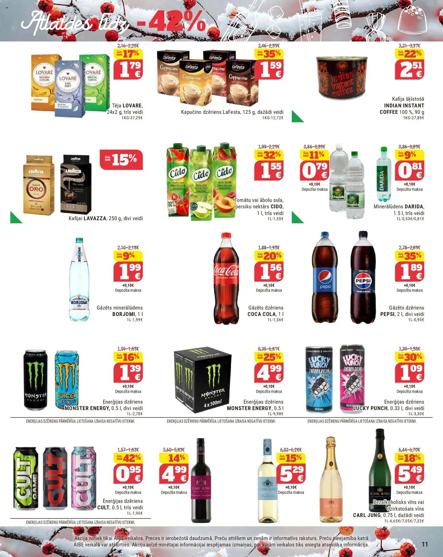 Skatīt Aibe akciju bukletu, derīgs no 2026.01.06