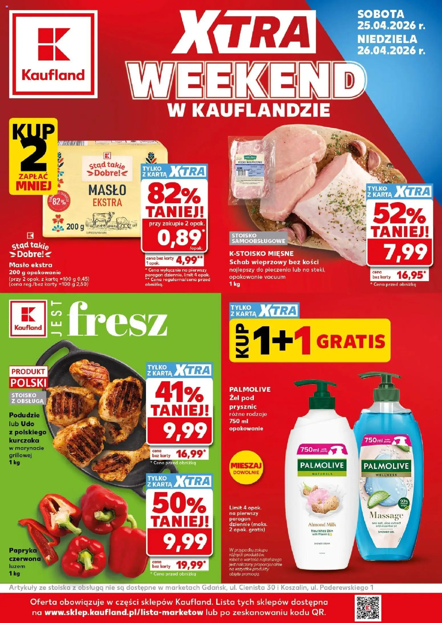 Pogląd gazetki "Kaufland gazetka - Super Weekend" ze sklepu Kaufland ważnej od 25.04.2026