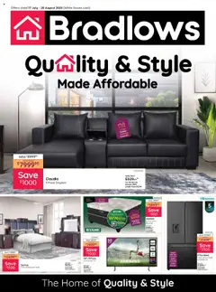 Preview of Bradlows flyer valid from 17/07/2025