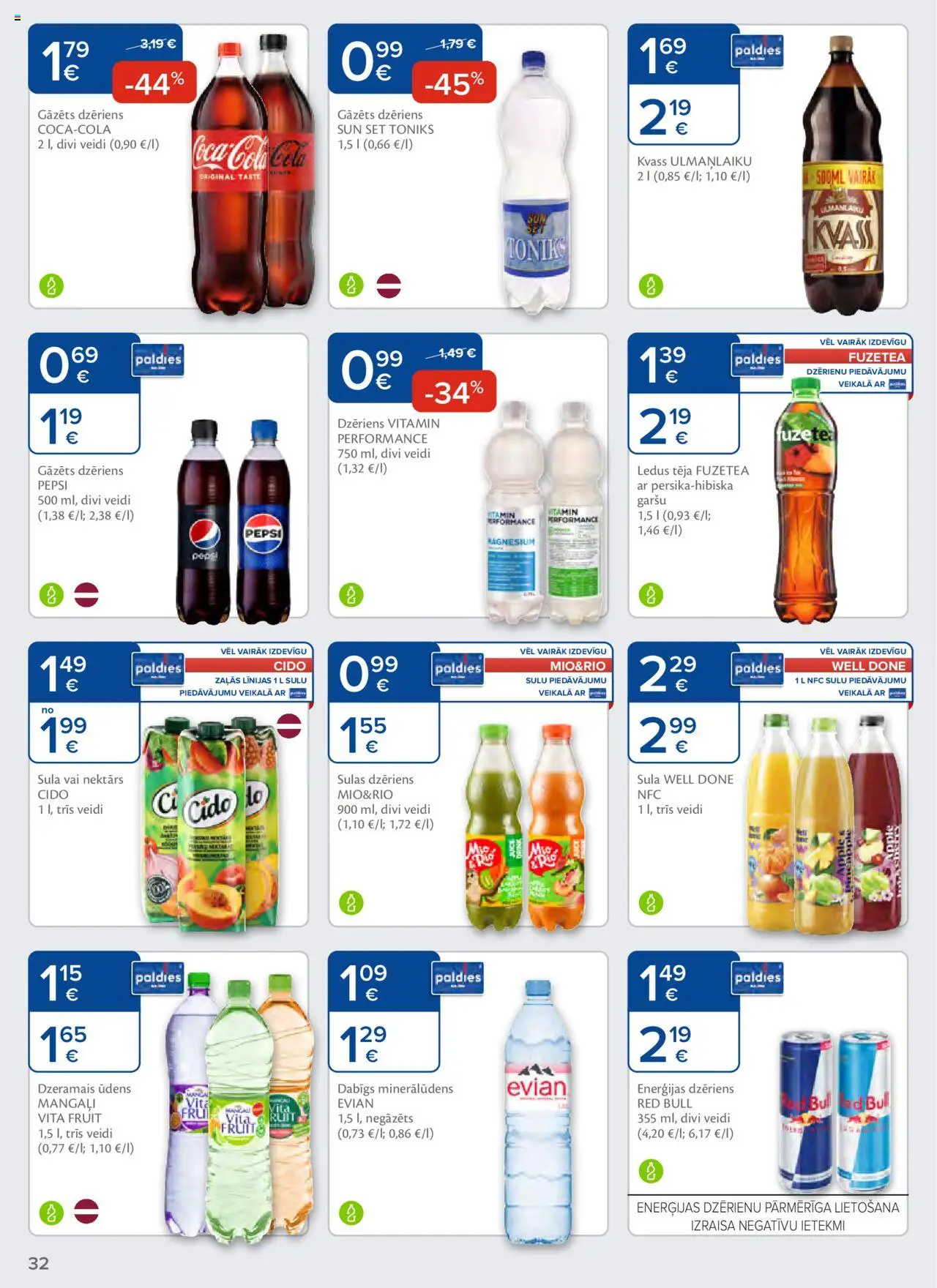 Skatīt Maxima akciju bukletu, derīgs no 2025.09.23