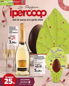 Anteprima dell'opuscolo Ipercoop volantino Borgosesia dal negozio Ipercoop valido da 26/03/2026