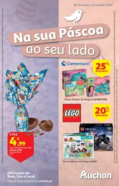 Pré-visualização do folheto da loja Auchan válida a partir de 25/03/2026