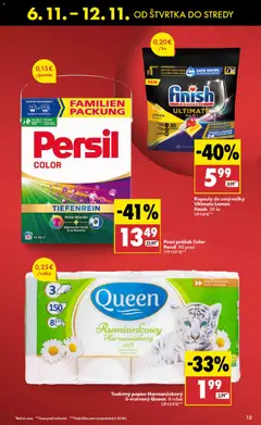 Náhľad Biedronka letáku platného od 06.11.2025 | Strana: 13