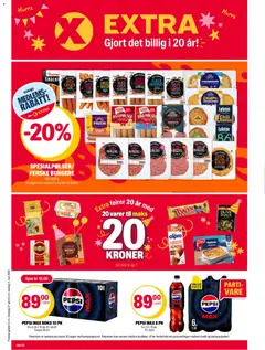 Forhåndsvis Coop Extra kundeavis fra butikk Coop Extra gyldig fra 27/04/2026