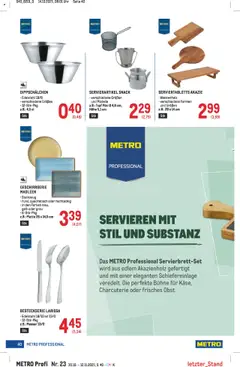 Vorschau der Angebote: Metro Angebote Profi gültig ab 30.10.2025 | Seite: 40