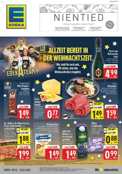 Vorschau von dem Prospekt des Geschäftes Edeka, gültig ab dem 07.12.2025