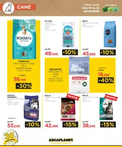 Anteprima dell'opuscolo Black Friday dal negozio Arcaplanet valido da 17/11/2025 | Pagina: 8