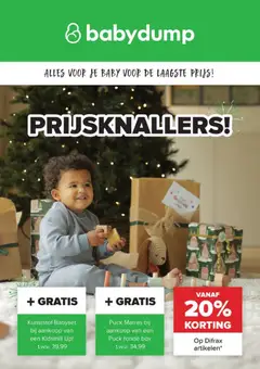Voorbeeld van Folder van winkel Baby-Dump geldig vanaf 19-12-2025