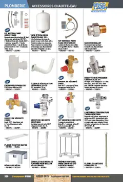 Prévisualisation de Catalogue du magasin Brico Cash formulaire valide 04/04/2025 | Page: 320