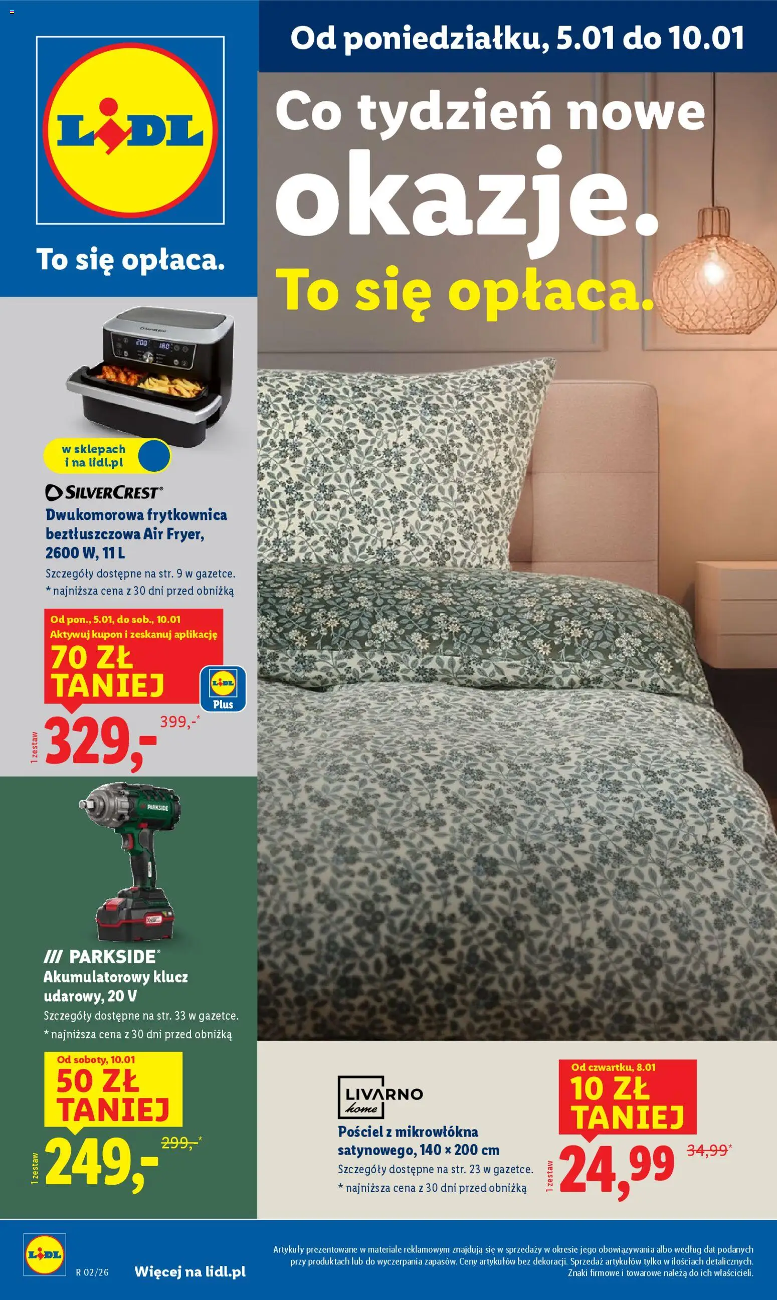 Pogląd gazetki "Katalog" ze sklepu Lidl ważnej od 05.01.2026