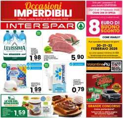 Anteprima dell'opuscolo Attuale volantino dal negozio Interspar valido da 12/02/2026