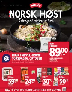 Forhåndsvis Norsk Høst fra butikk Meny gyldig fra 16/10/2025