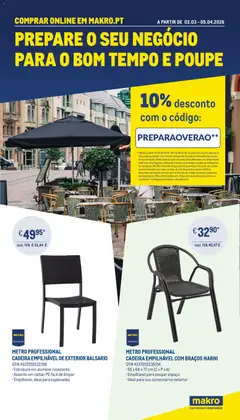 Pré-visualização do folheto da loja Makro válida a partir de 02/03/2026