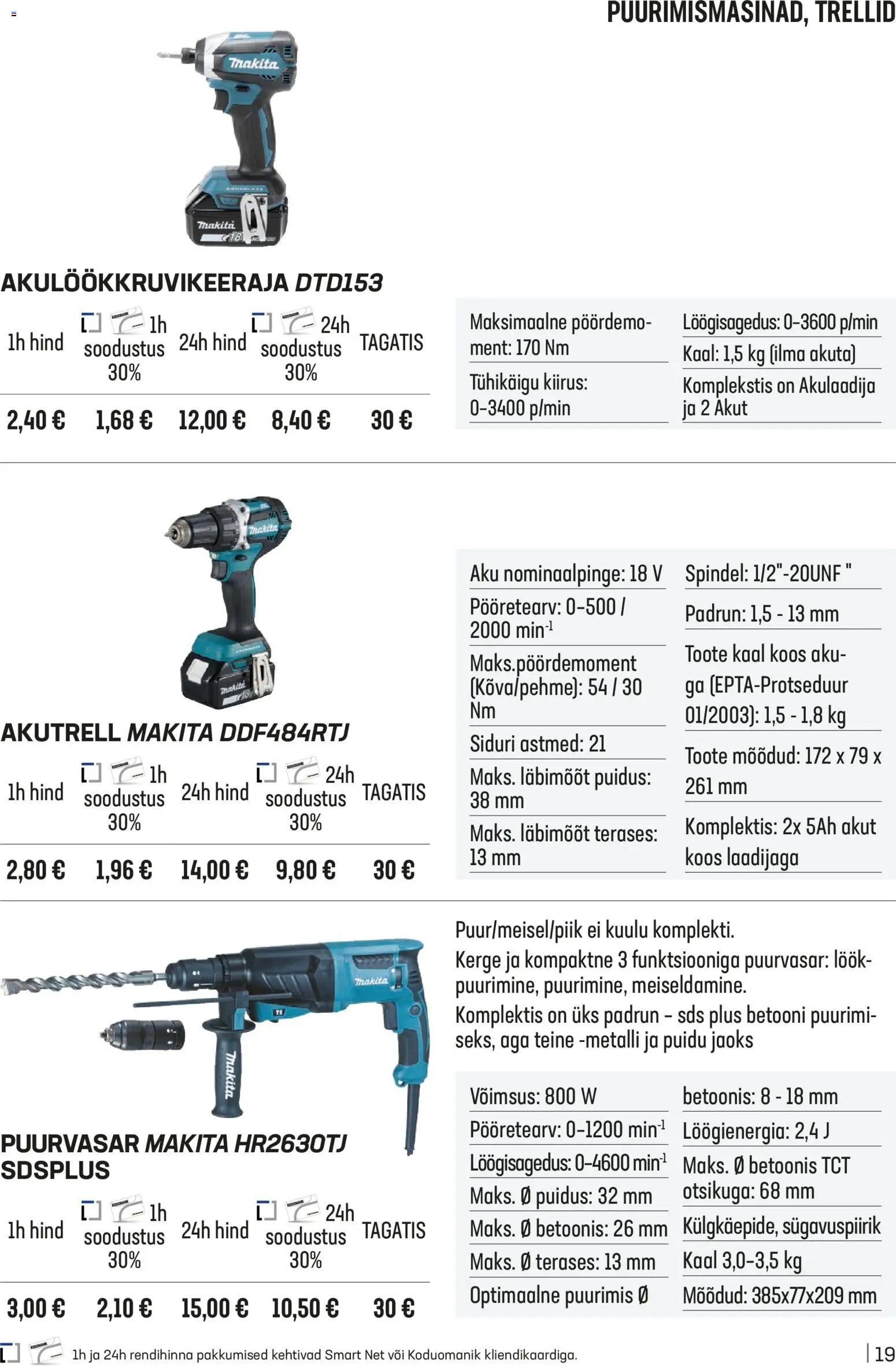 K-Rauta kliendilehe eelvaade alates 2025.12.01