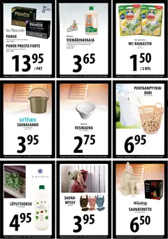 Kaupan Tuuri Tarjoukset esikatselu, voimassa 29/10/2025 | Sivu: 17