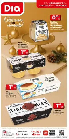 Vista previa del folleto de la tienda Dia válido desde el 10/12/2025 | Página: 12