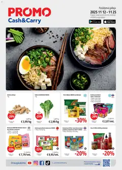 ePromo parduotuvės leidinio Leidinys galiojančio nuo 2025.11.12 peržiūra
