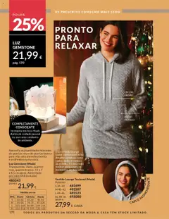 Pré-visualização do folheto da loja Avon válida a partir de 01/10/2025 | Página: 170