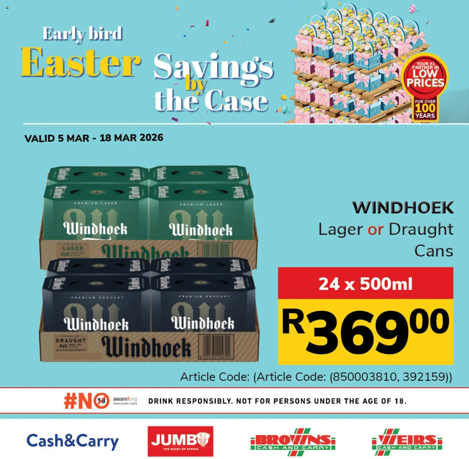 Preview of Jumbo flyer valid from 05/03/2026 - Case
