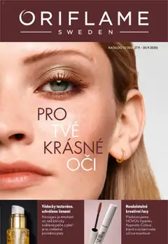 Náhled nabídky: Oriflame Katalog č.13/2025 platný od 07.09.2025