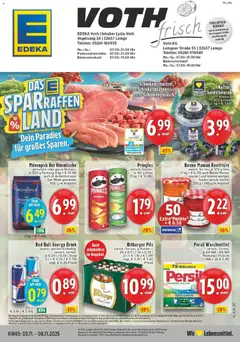 Vorschau von dem Prospekt des Geschäftes Edeka, gültig ab dem 02.11.2025