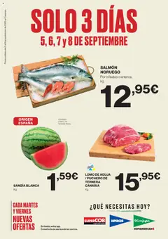 Vista previa del folleto de la tienda Supercor válido desde el 05/09/2025 