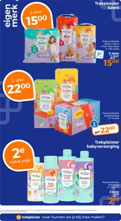 Voorbeeld van Folder van winkel Trekpleister geldig vanaf 28-10-2025 | Pagina: 40