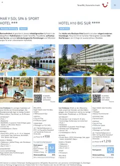 Vorschau von dem Prospekt des Geschäftes TUI, gültig ab dem 01.11.2025 | Seite: 71