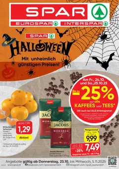 Vorschau der Angebote: Spar Aktuelle Angebote gültig ab 23.10.2025