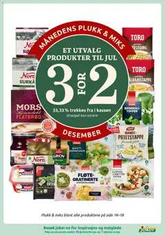 Forhåndsvis Kundeavis fra butikk Joker gyldig fra 02/12/2025 | Side: 15