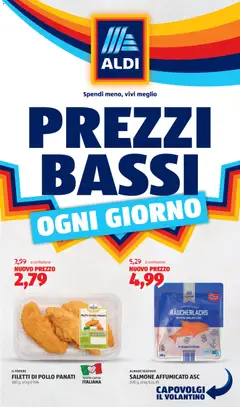 Anteprima dell'opuscolo Aldi volantino dal negozio Aldi valido da 20/04/2026