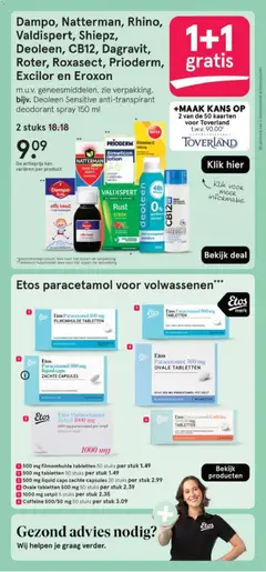 Voorbeeld van Folder van winkel Etos geldig vanaf 08-12-2025 | Pagina: 58