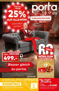 Vorschau von dem Prospekt des Geschäftes Porta!, gültig ab dem 27.10.2025