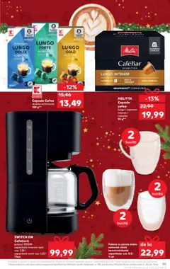 Previzualizarea de cataloage: Kaufland Catalog nou - Bucureşti valabil de la 12.11.2025 | Pagina: 45