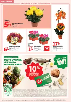 Voorbeeld van Folder / Publicité van winkel Auchan geldig vanaf 28/10/2025 | Pagina: 48