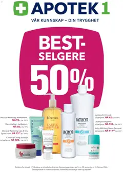 Forhåndsvis Kundeavis fra butikk Apotek 1 gyldig fra 28/01/2026