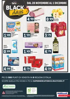 Anteprima dell'opuscolo Black Friday dal negozio Decò valido da 20/11/2025 | Pagina: 20