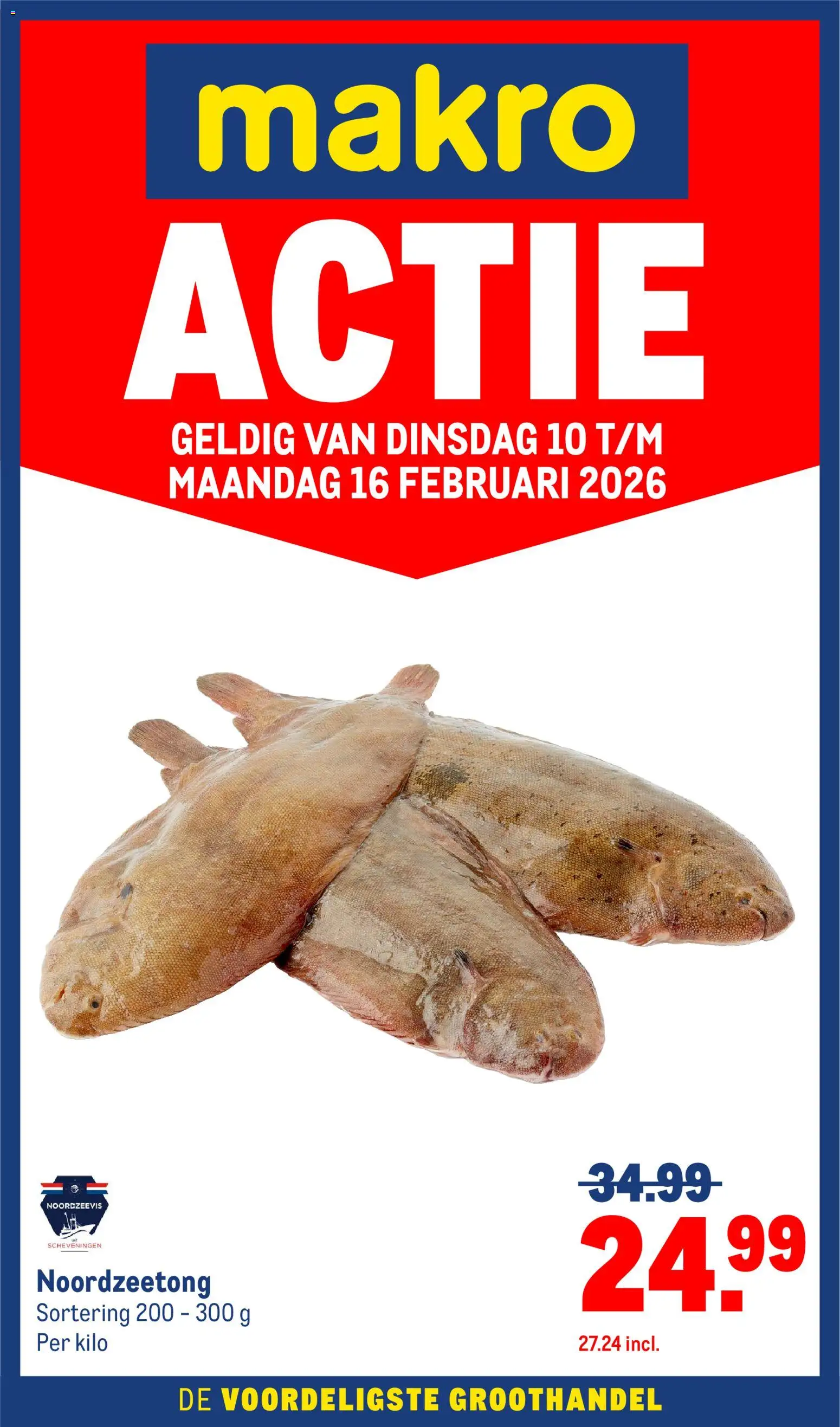 Voorbeeld van Versdeals van winkel Makro geldig vanaf 10-02-2026
