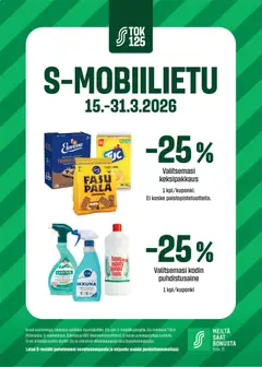 Kaupan Prisma Prisma - S-mobiilietu esikatselu, voimassa 15/03/2026