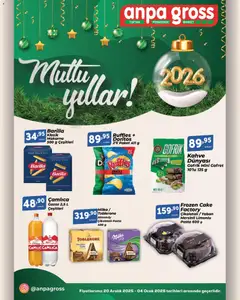 Anpa Gross Katalog 20.12.2025 - Broşürünün önizlemesi