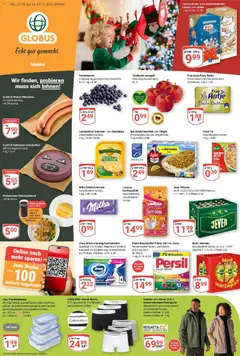 Vorschau von dem Prospekt des Geschäftes Globus, gültig ab dem 26.10.2025