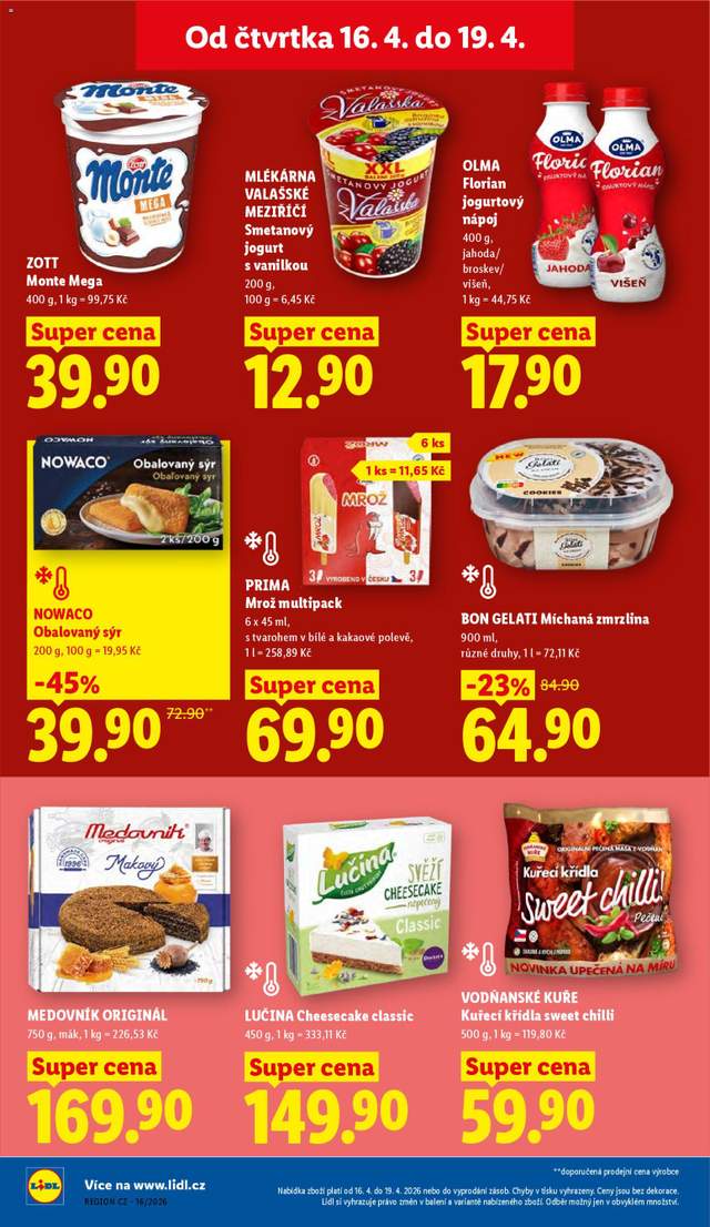 Nový Lidl leták od 16.04.