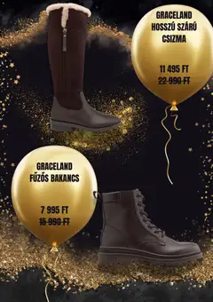 Deichmann - Black Friday megtekintése, amely érvényes 2025.11.21.-től | Oldal: 4