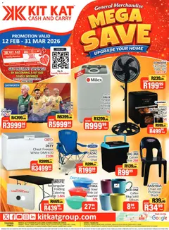 Preview of KIT KAT Cash & Carry flyer valid from 12/02/2026