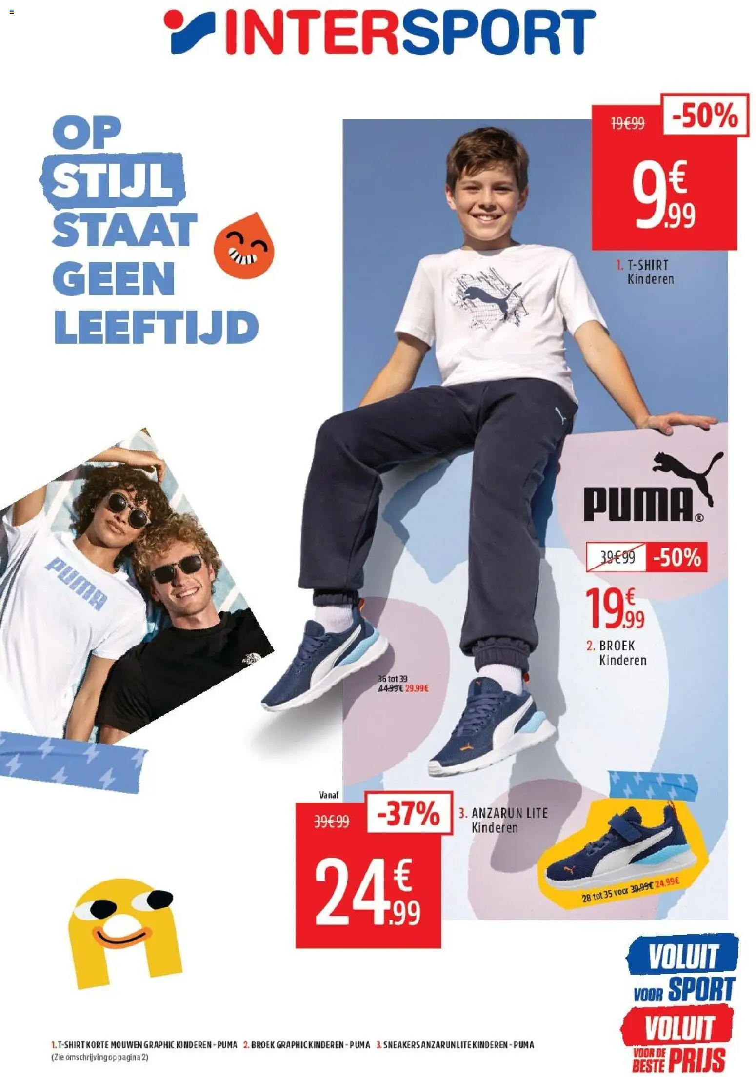 Voorbeeld van Intersport Folder van winkel Intersport geldig vanaf 13/04/2026